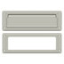 Deltana DASH95U10B Spring Hinge Double Action Solid Brass - Oil Rubbed Bronze